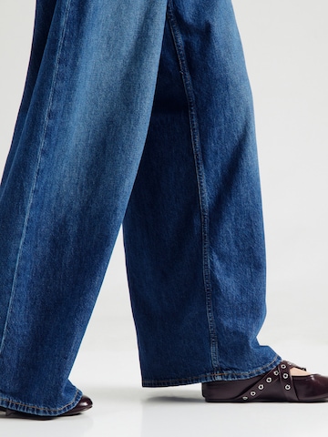 GAP Wide Leg Jeans 'STANTON' i blå