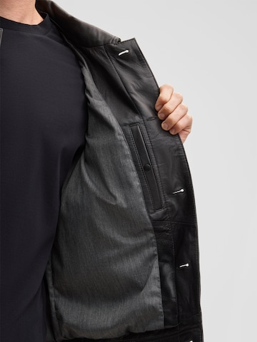 STRELLSON Between-season jacket 'Flint' in Black