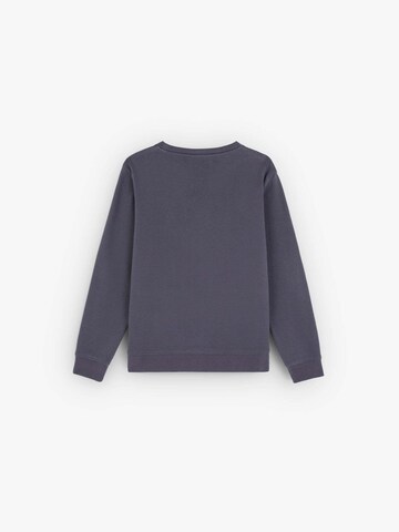 Scalpers Bluza 'Type Skull' w kolorze niebieski