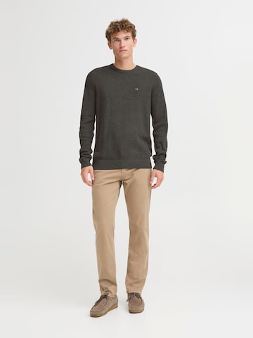 FQ1924 - Jersey ' FQGRANBY ' en gris