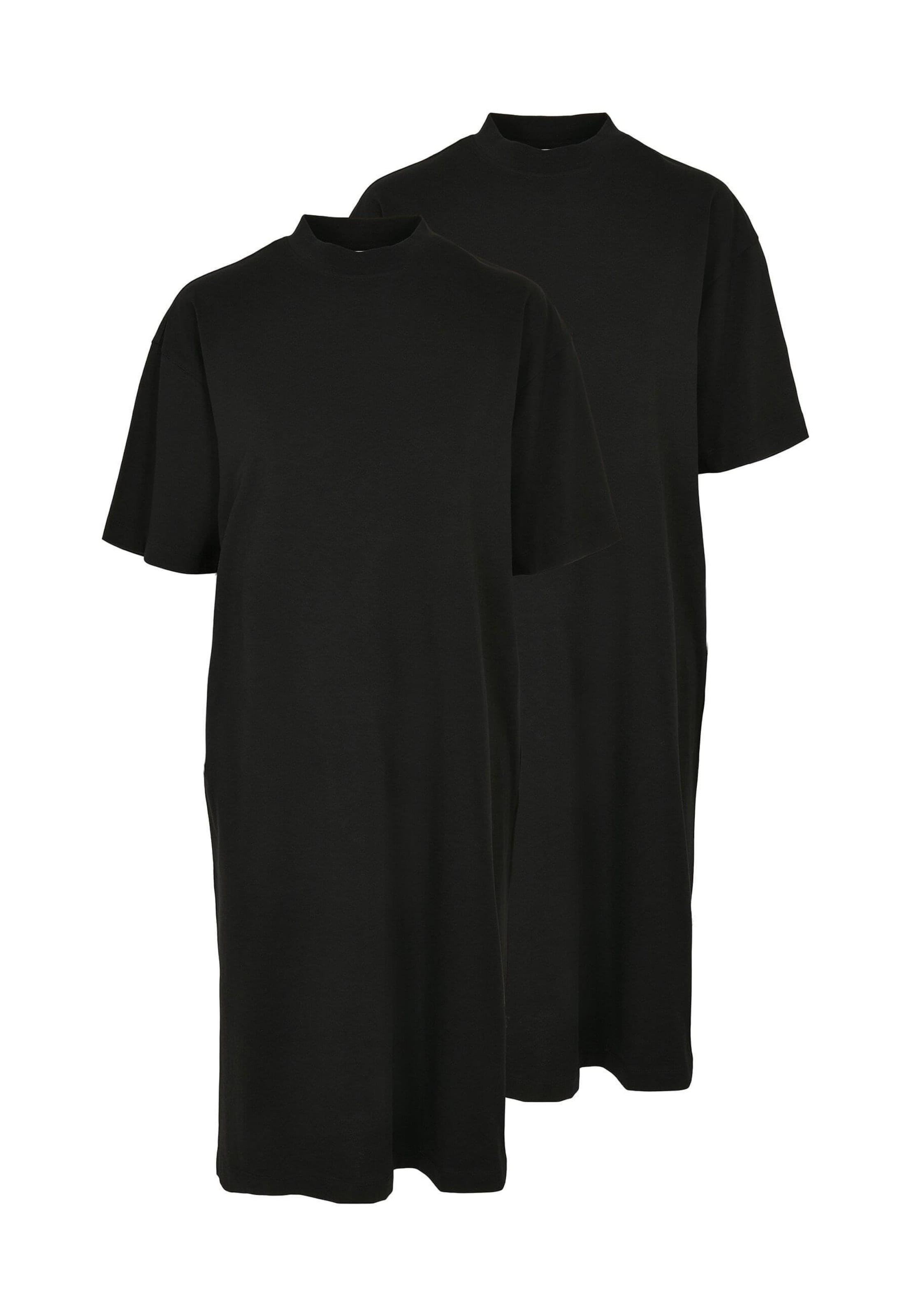 Urban Classics - Vestido en negro: frente