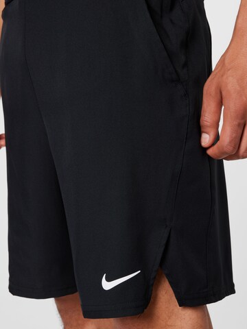 NIKE Regular Спортен панталон 'Victory' в черно