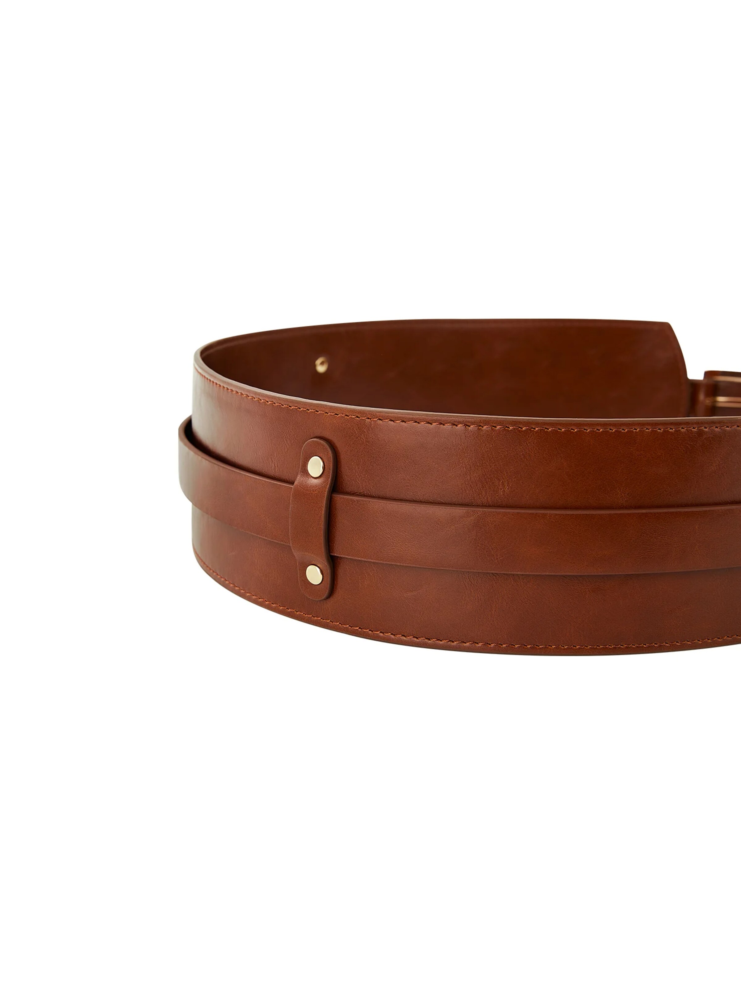 Ceinture Victoria Hyde en marron