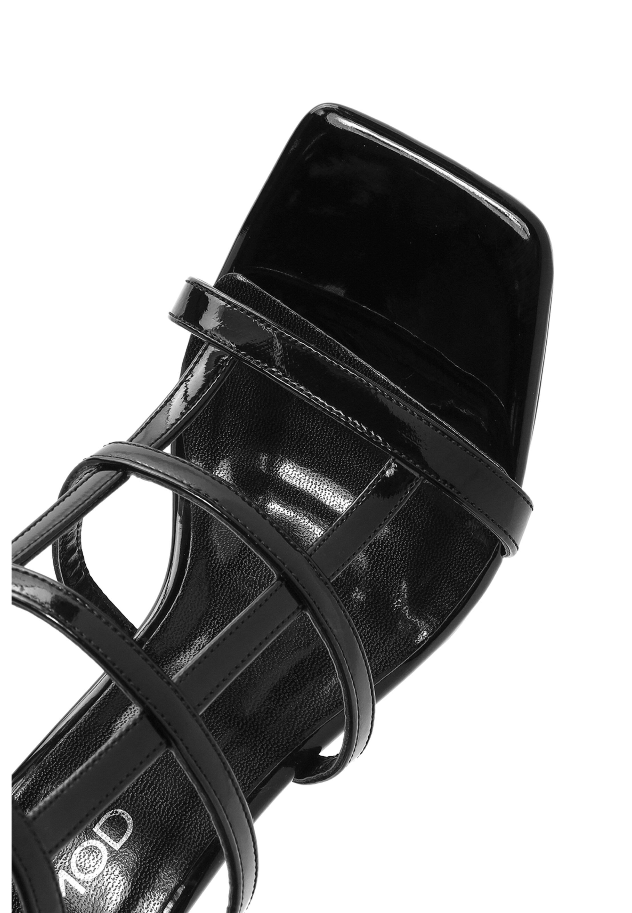 Derimod Sandalen met riem in Zwart