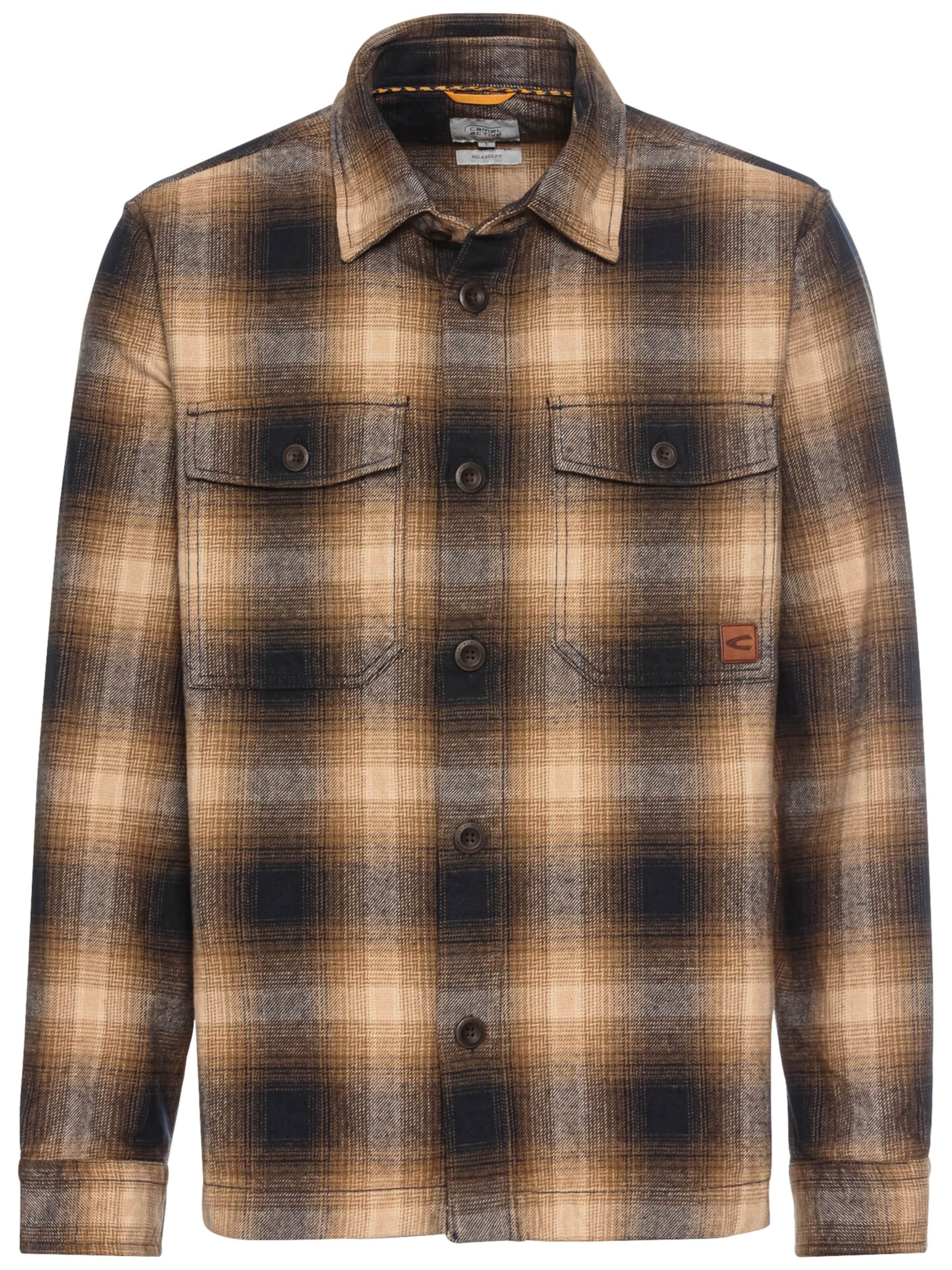 CAMEL ACTIVE Jacke in Braun: Vorderseite