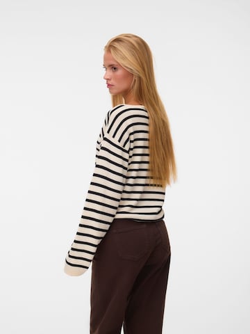 VERO MODA Trui 'VMNoma' in Wit