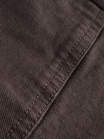 Next - Perna larga Calças de ganga em castanho