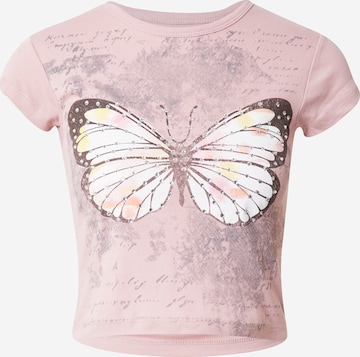 BDG Urban Outfitters Shirt in Roze: voorkant