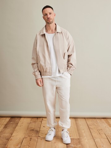 DAN FOX APPAREL Between-season jacket 'Robin' in Beige