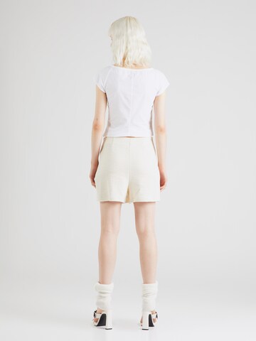 Gonna 'Levke' di ABOUT YOU in bianco