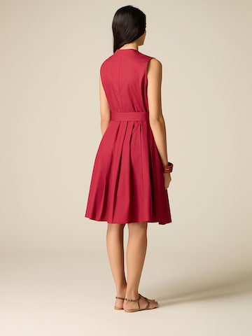 oltre - Vestido en rojo