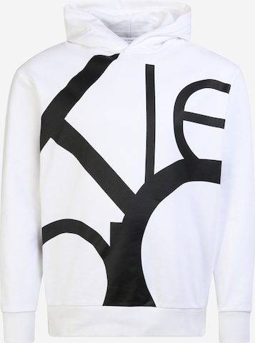 Calvin Klein Big & Tall - Sweatshirt em branco: frente