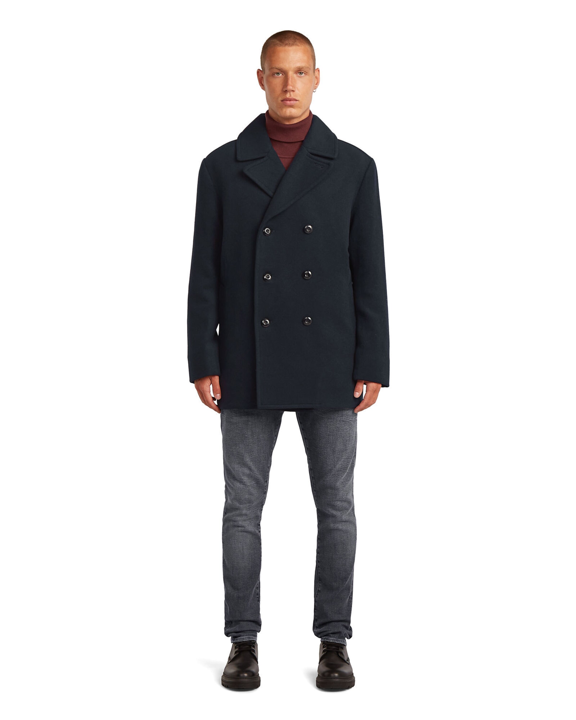 G-STAR Tussenjas 'Peacoat' in Blauw