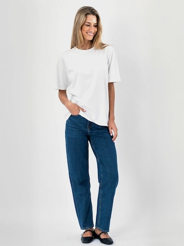 TEESHOPPEN Overdel ' Heavy ' i hvid
