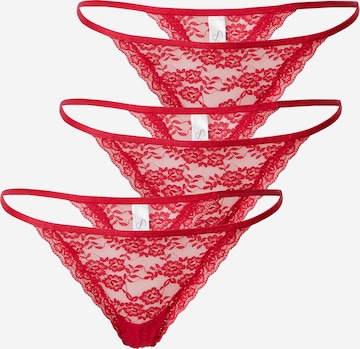Lindex String 'Jennianne' in Red: front