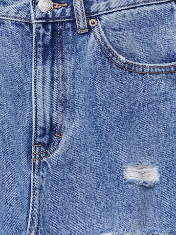 Pull&Bearregular Traperice - plava boja