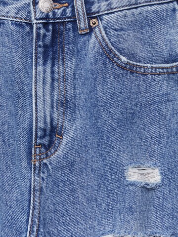 Regular Jean Pull&Bear en bleu