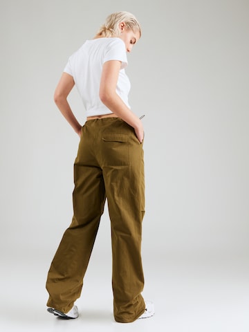 NLY by Nelly Loose fit Trousers 'Perfect' in Green