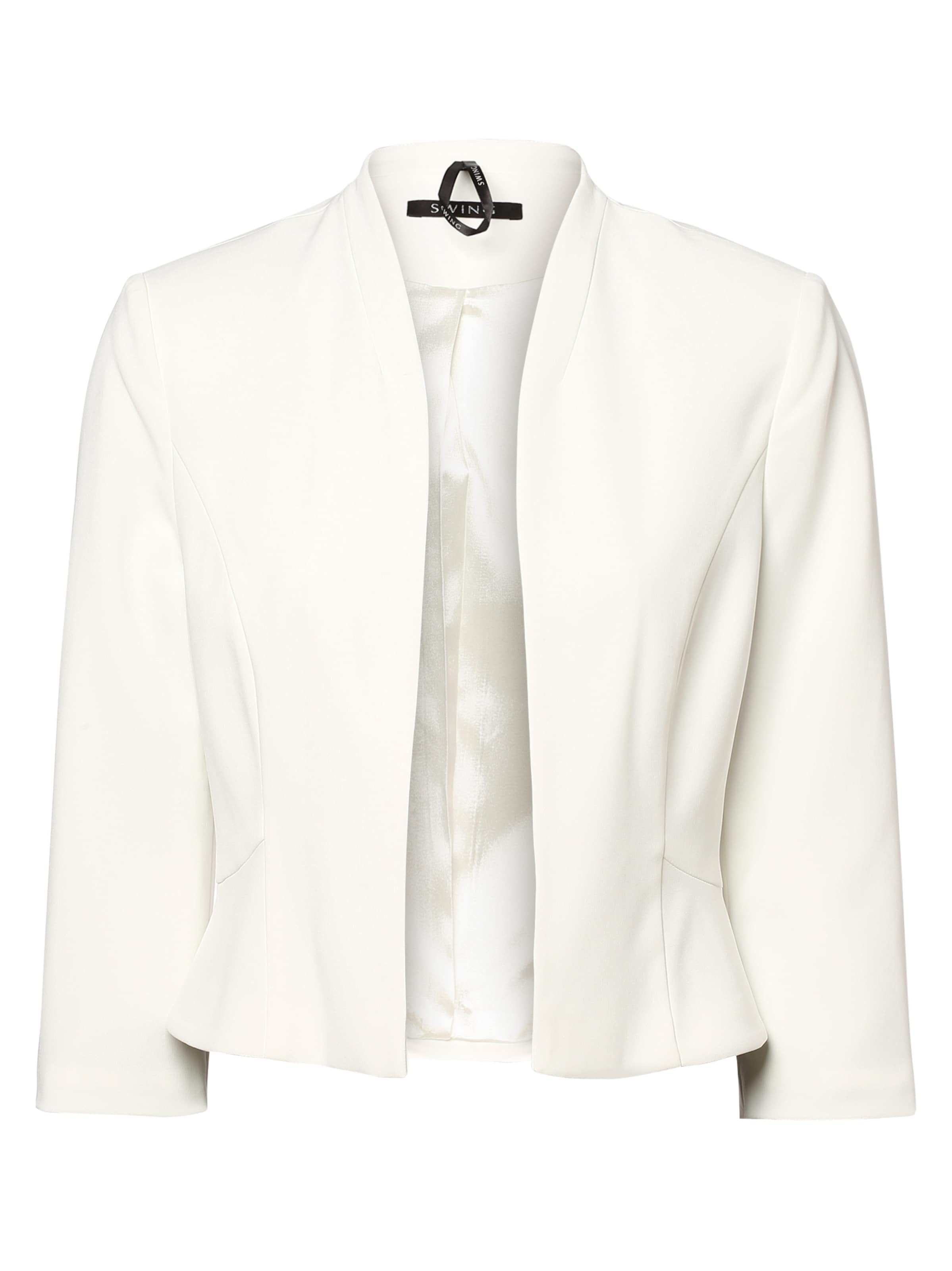 SWING Blazer in Beige: front