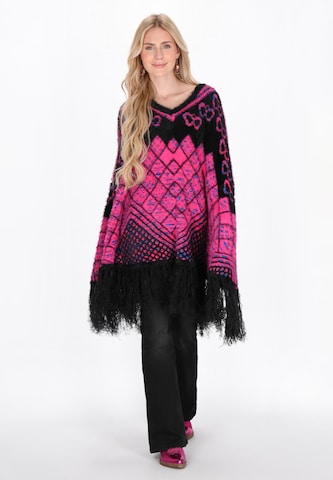 IZIA Cape in Zwart