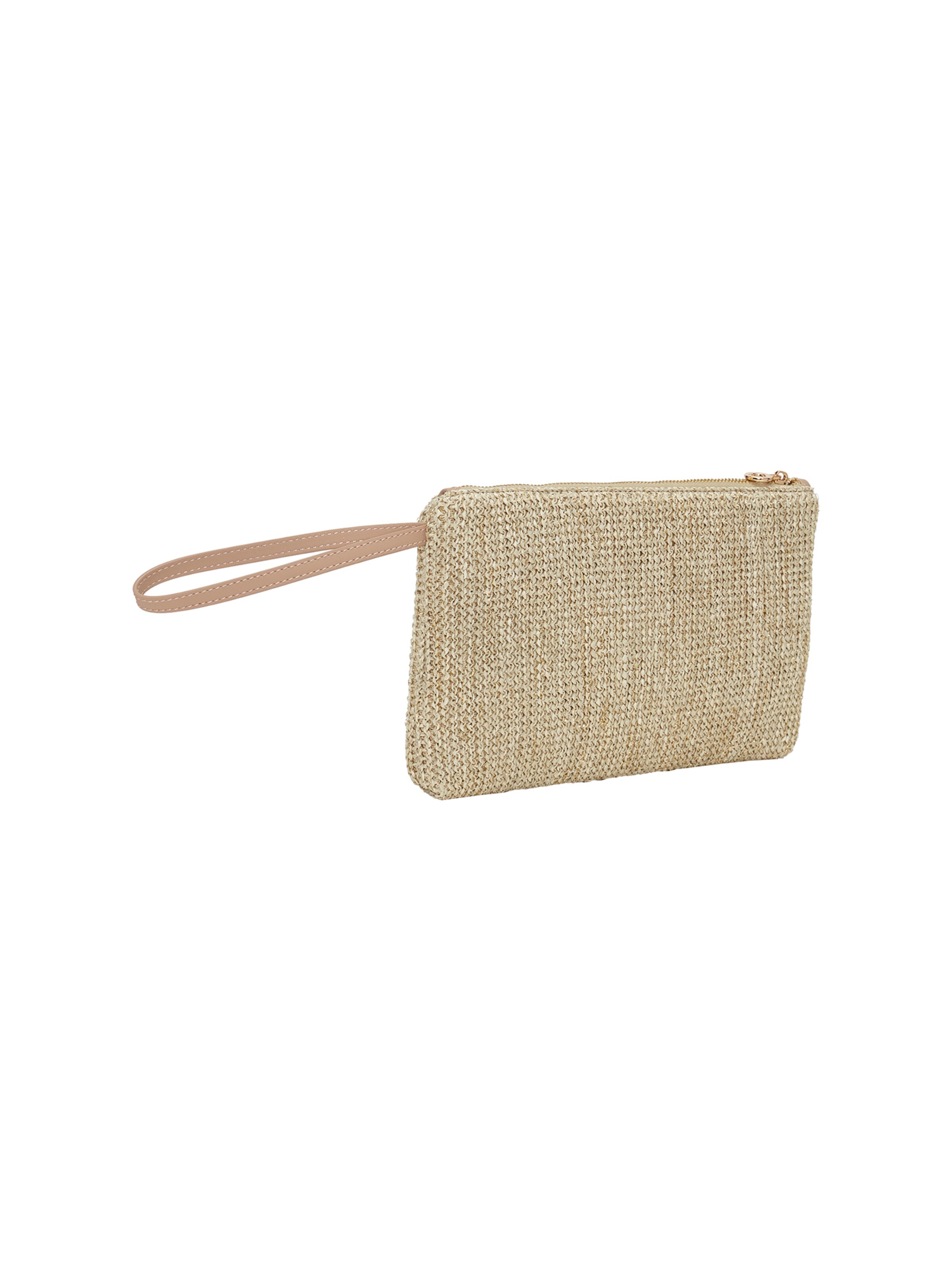 O bag Handbag in Beige