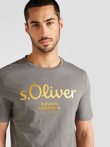 Maglietta di s.Oliver in grigio