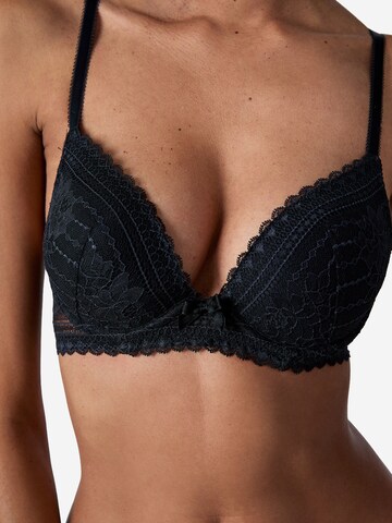 Push-up Reggiseno 'Panama' di ETAM in nero