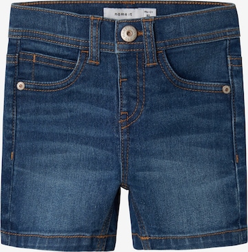 NAME IT Jeans 'NMMSilas' i blå: framsida