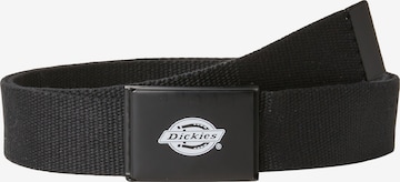 DICKIESRemen - crna boja: prednji dio