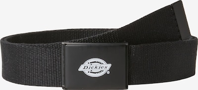 DICKIES Remen u crna / bijela, Pregled proizvoda