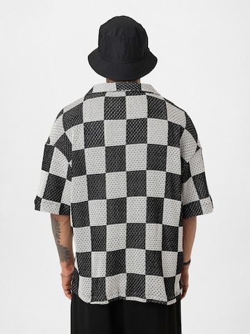 Dandalo Comfort Fit Hemd 'David' in Schwarz