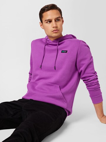 purpurinė OAKLEY Sportinio tipo megztinis