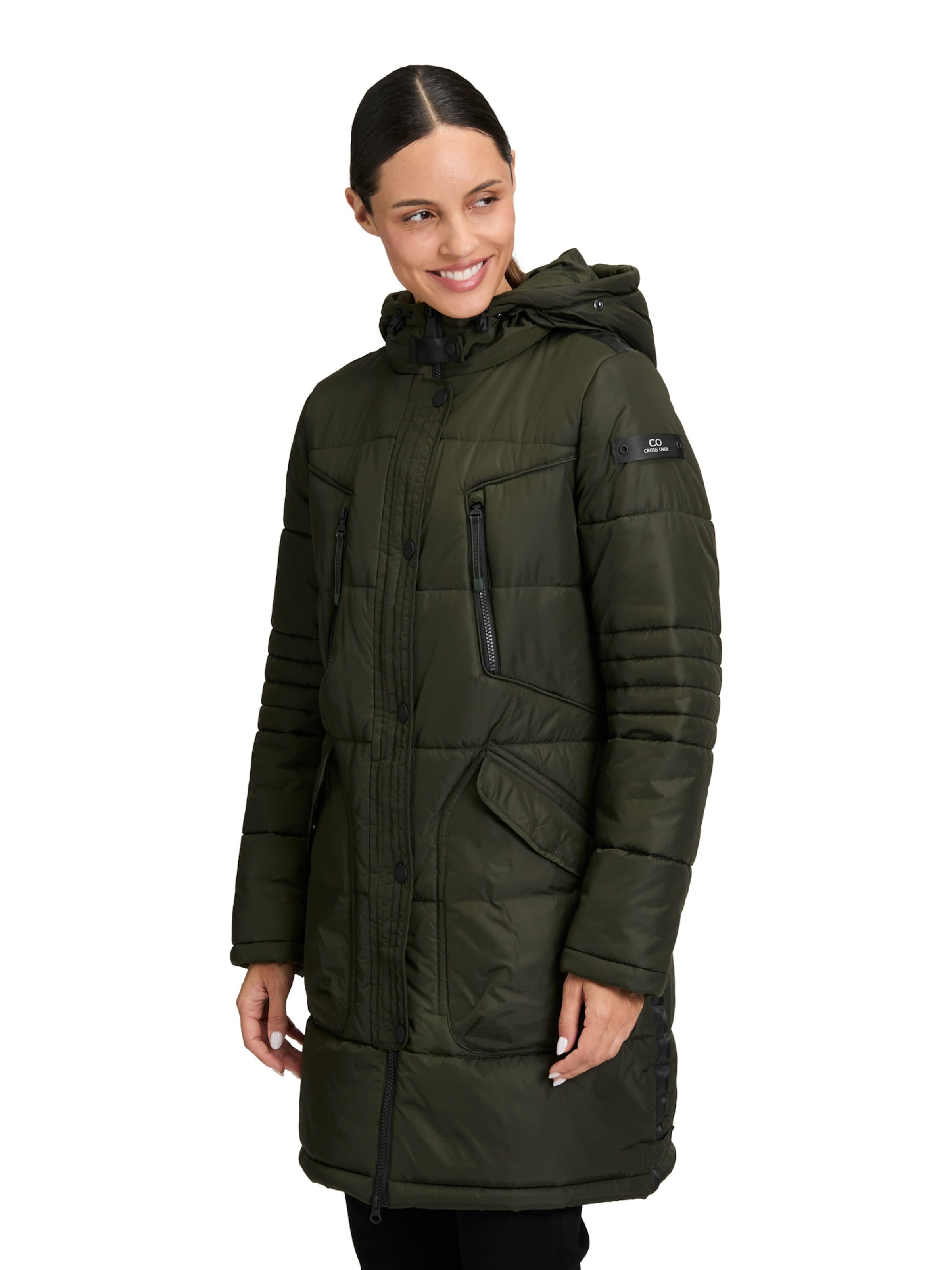 Betty Barclay Winter Jacket in Green