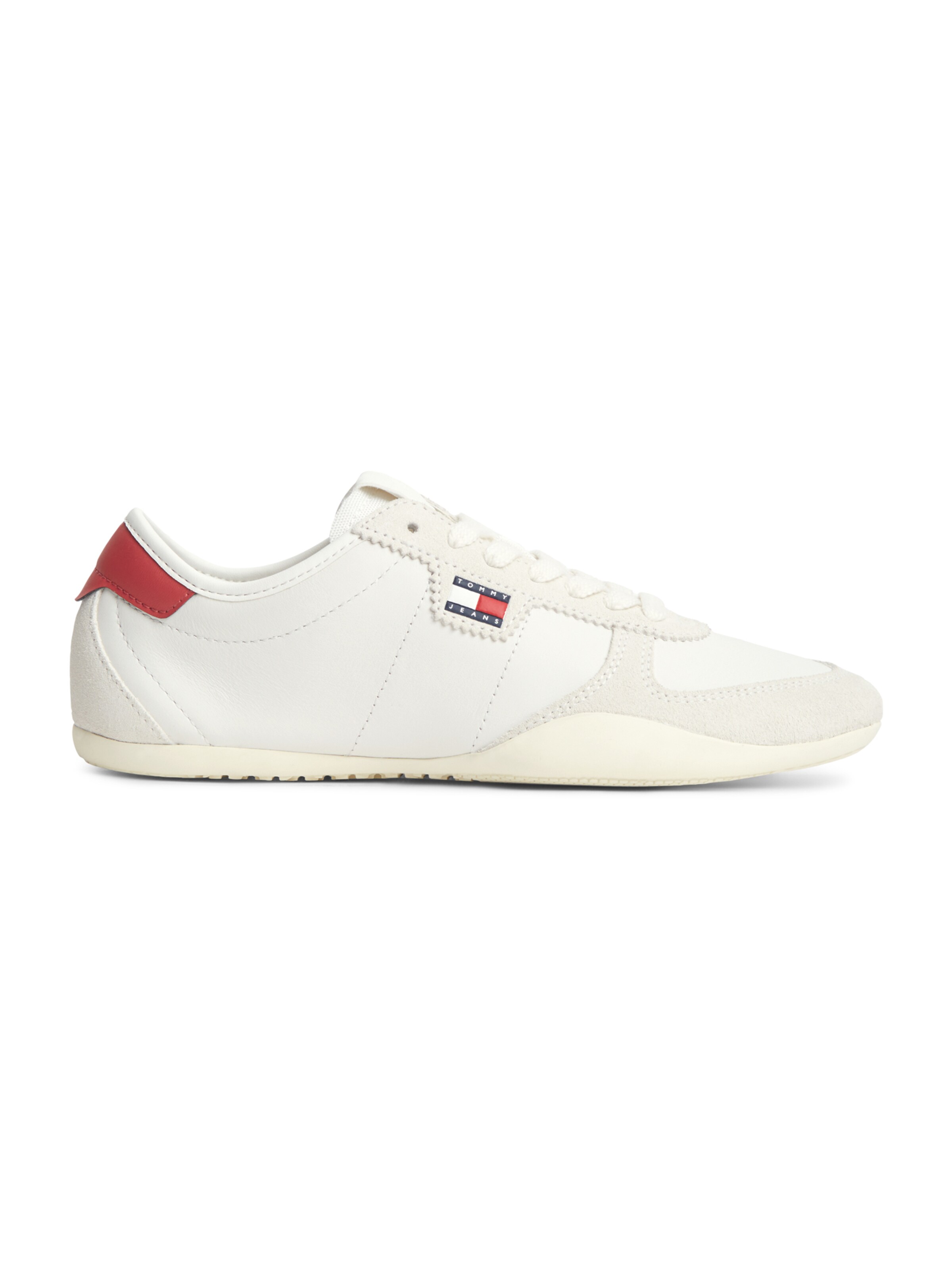 Sneaker low de la Tommy Jeans pe alb