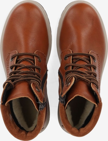 Legero Lace-Up Ankle Boots in Brown