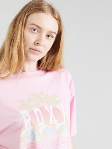 ROXY T-shirt 'DREAMERS WOM' i rosa