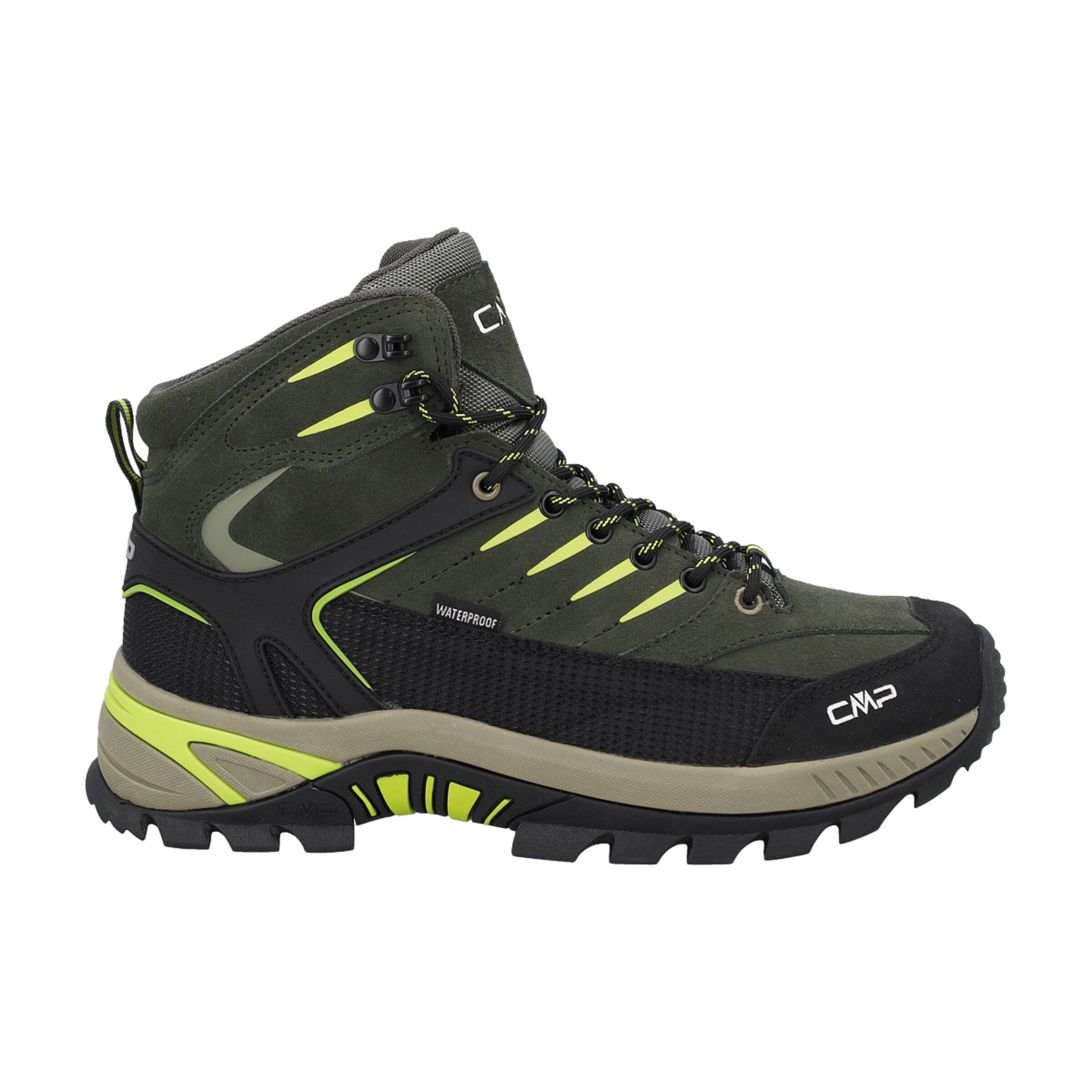 CMP Boots in Schwarz