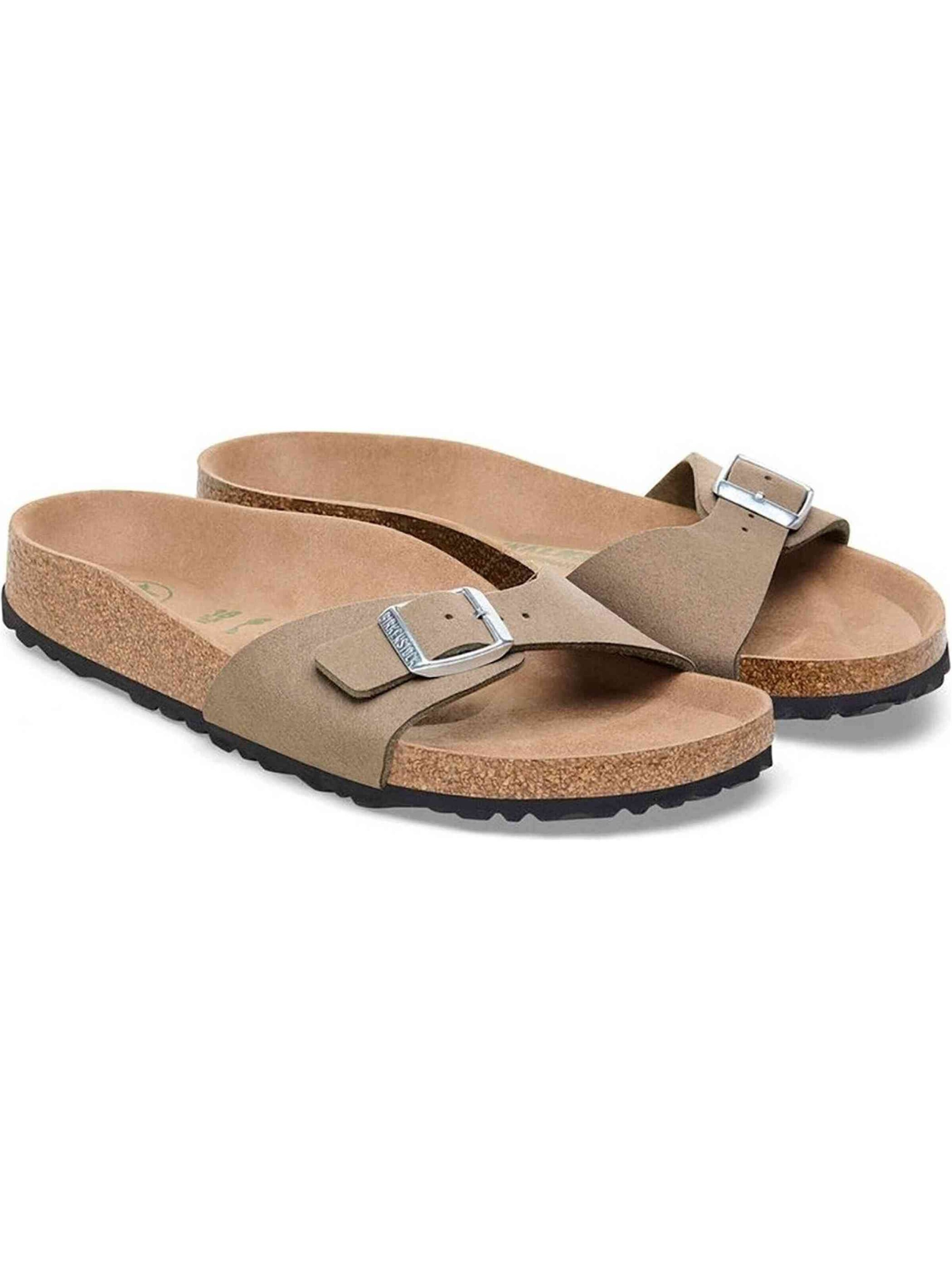 Sandales 'BIRKENSTCK Madrid SYN - Sandalias' BIRKENSTOCK en beige