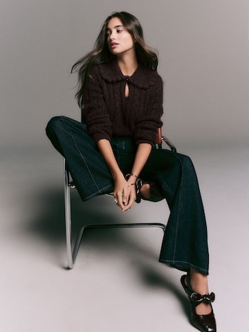 Next Wide leg Jeans in Blue