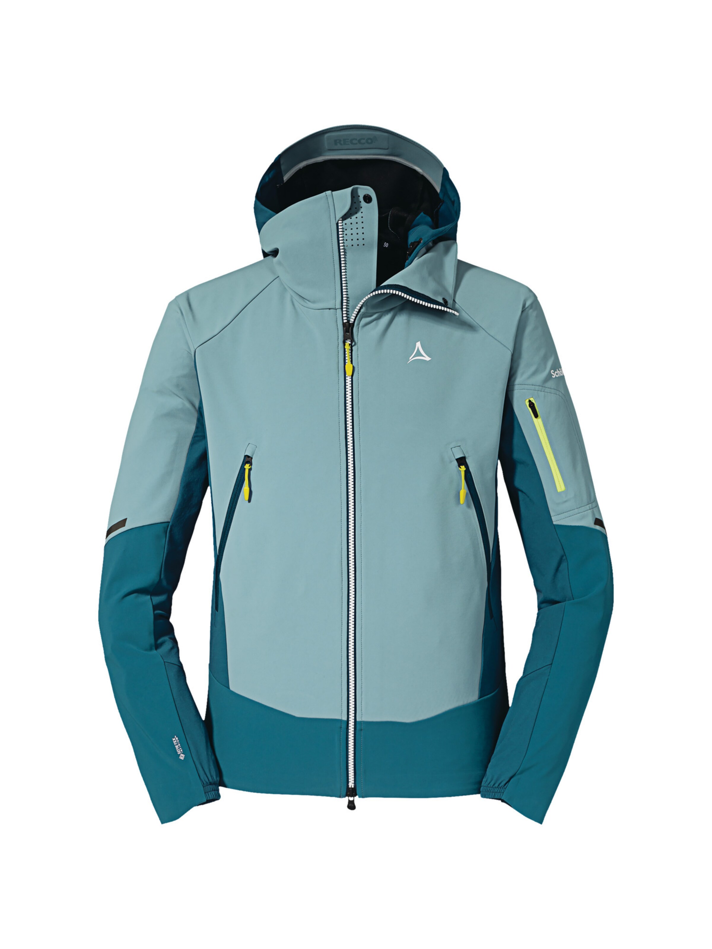 Giacca per outdoor 'Kals' di Schöffel in blu: frontale