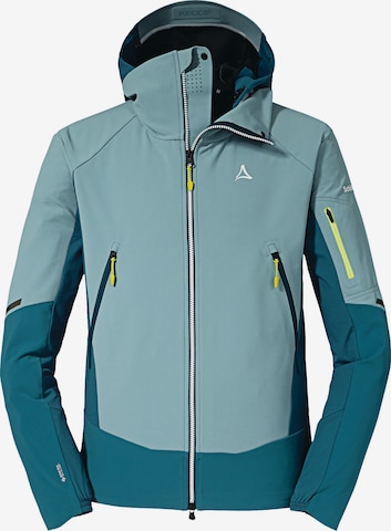 Veste outdoor 'Kals' Schöffel en bleu : devant