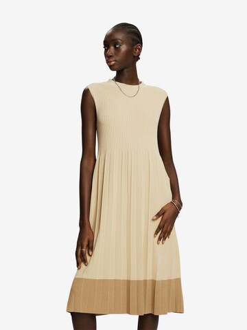 ESPRIT Kleid in Beige: predná strana