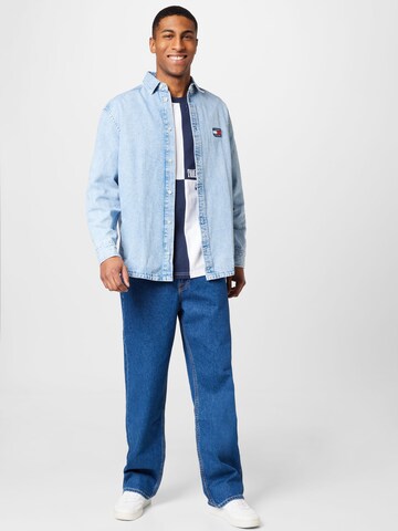 Dr. Denim Loosefit Jeans 'Omar' in Blau