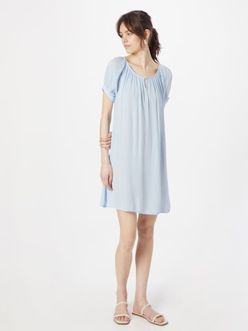 Kaffe Tunic 'Amber' in Blue: front