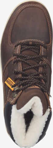Boots stringati di Dockers by Gerli in marrone