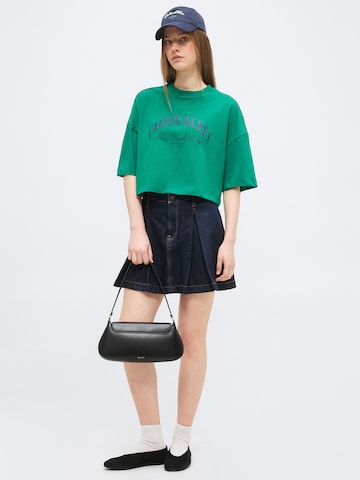 T-shirt 'HERITAGE' Calvin Klein Jeans en vert