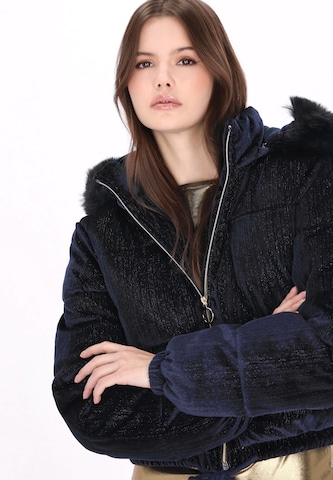 myMo at night - Chaqueta de invierno en azul