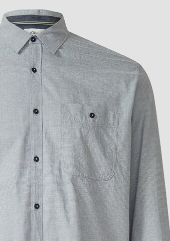 Coupe regular Chemise s.Oliver en gris