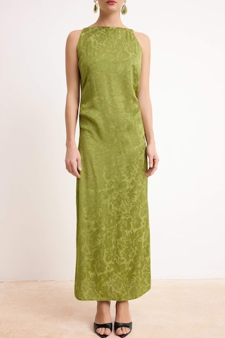 Trendyol - Vestido de noche en verde