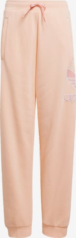 ADIDAS ORIGINALS Hose 'Big Logo Execution Oversized Sweat Pants' in Pink: Vorderseite